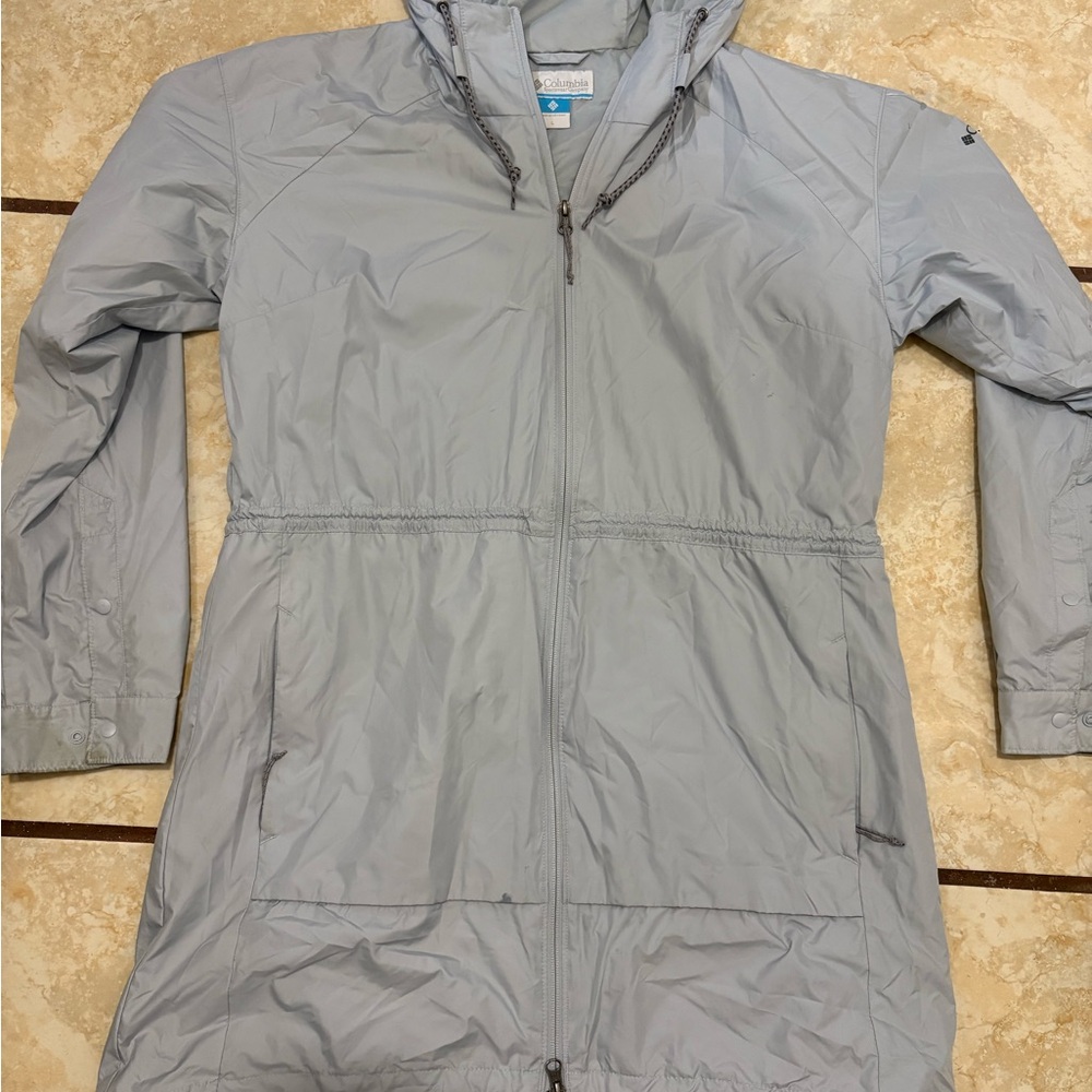 Columbia Light Gray Jacket